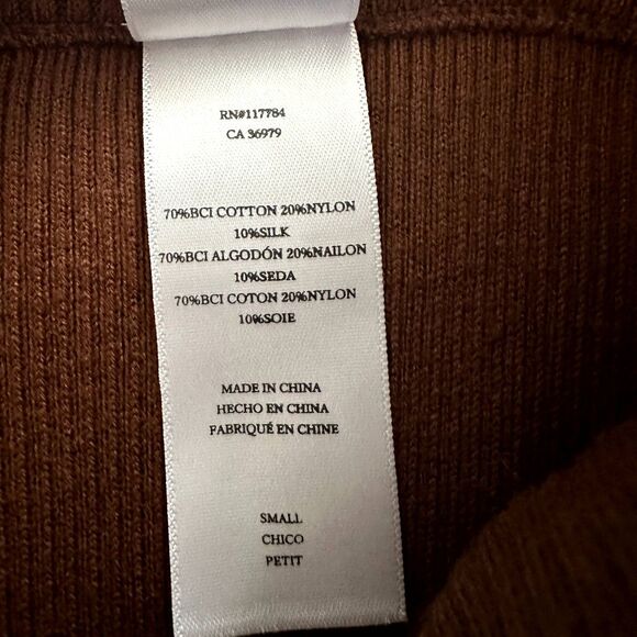 NEW Rails Jules Ribbed Pants in Fox Brown - Picture 8 of 9